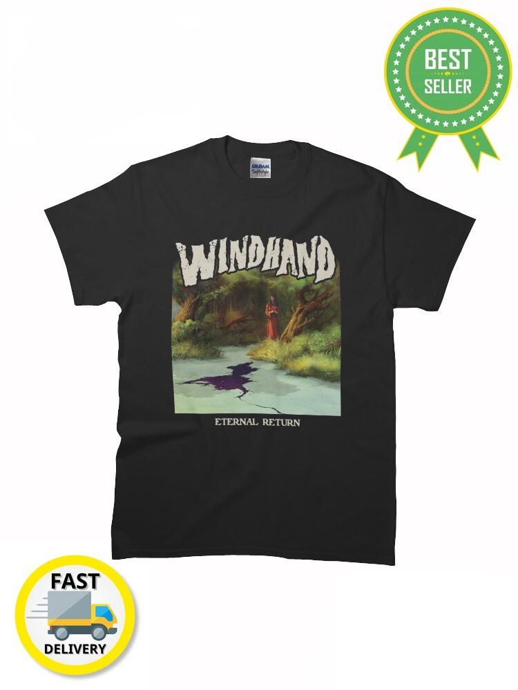 Новое издание Вечное Возвращение от Windhand Classic Мужская Женская Футболка Размеры от S до 5XL