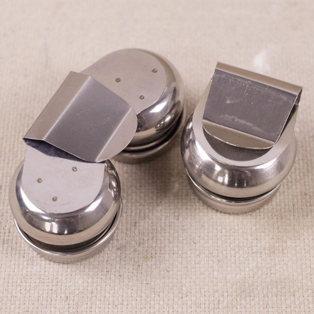 Palette Cup Large Mouth Single Dipper Pallete Cup Double Dipper Painting Pot Container with Lid and Clip for Drawing