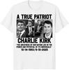A True Patriot Charlie Kirk Shirt - Pray for Charlie Kirk T-Shirt