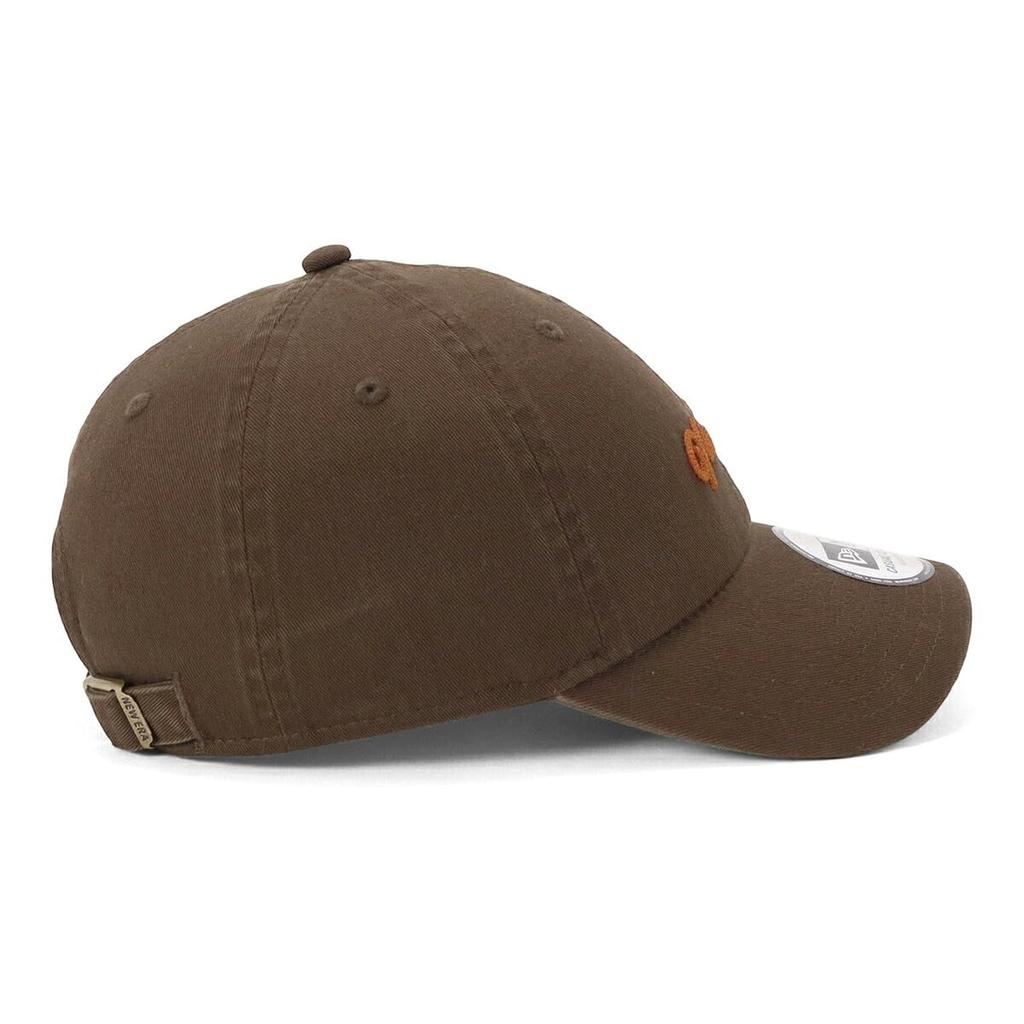 NEW ERA Cap Casual Classic Walnut Chain Stitch Logo 15136957 NER37C7394 Free