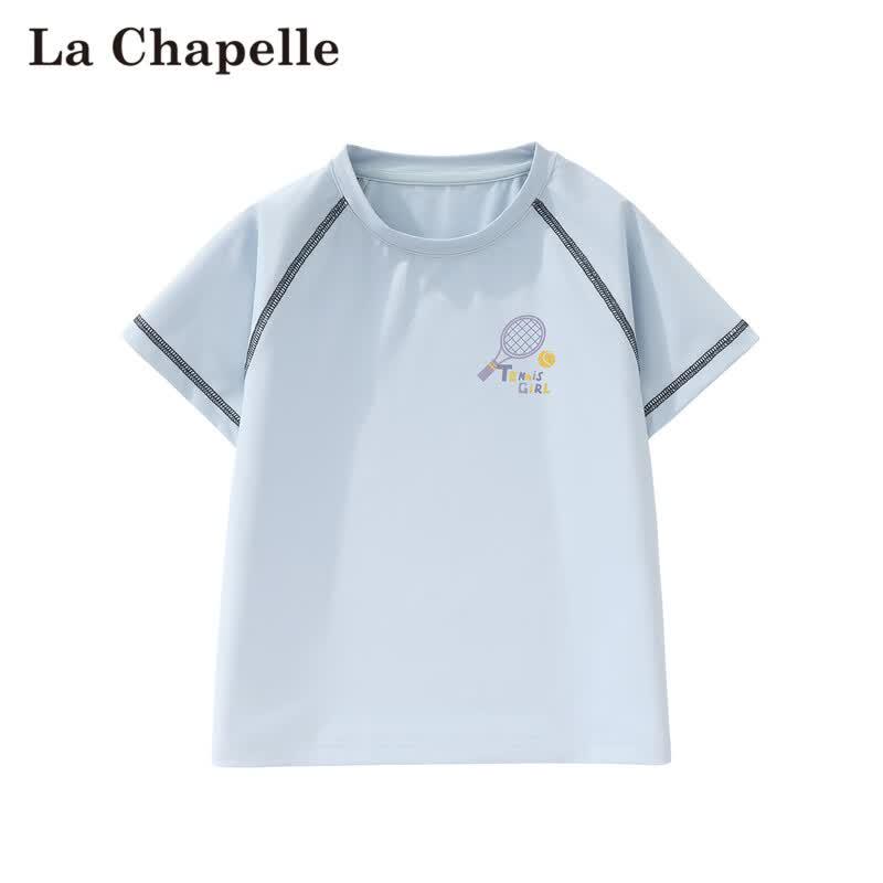 Дышащая футболка с коротким рукавом для девочек La Chapelle