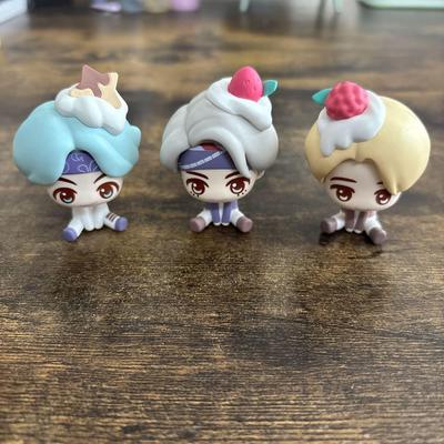 [Б/У] Фигурки Tiny Tan BTS Ichiban Kuji (3 фигурки)