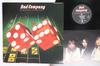 Виниловая пластинка BAD COMPANY Straight Shooter ILS80135 ISLAND 1975 Япония Рок Б/У