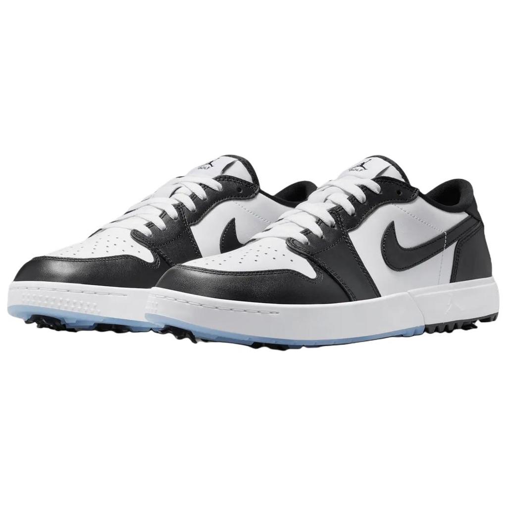 Jordan Air Jordan 1 Low top Golf Shoes Unisex White Black IQ3417-101