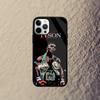 Чехол для телефона Боксер Майк Тайсон Для iPhone 16,15,14,13,12,11,Pro,Max,Plus,Mini,SE Новый Магнитная Беспроводная Зарядка Magsafe