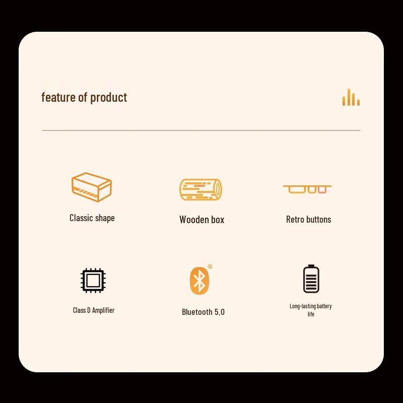 Edifier M230 Retro Bluetooth Portable Speaker