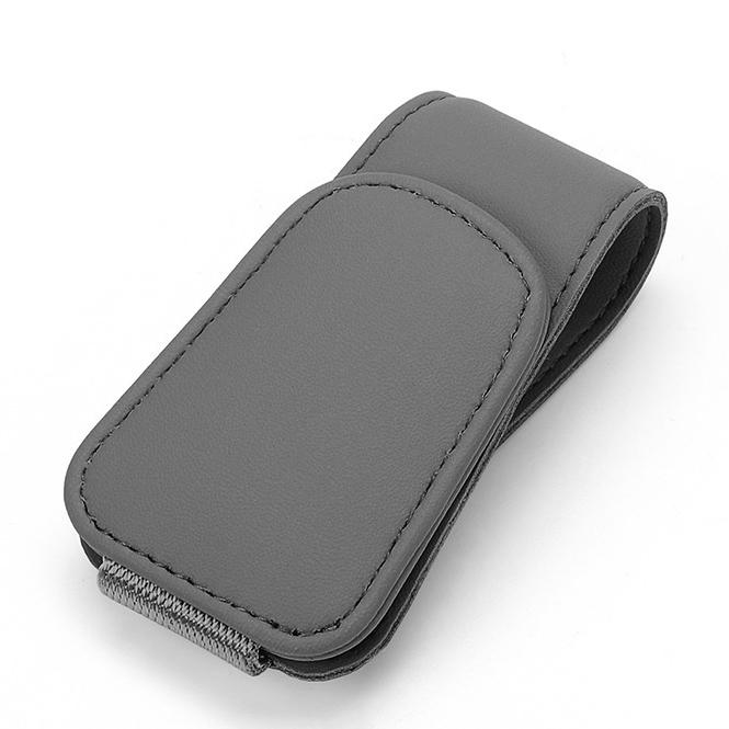 Универсальный автомобильный солнцезащитный козырек, вешалка для очков, зажим для кожаных очков, магнитный многофункциональный держатель для автомобильных аксессуаров