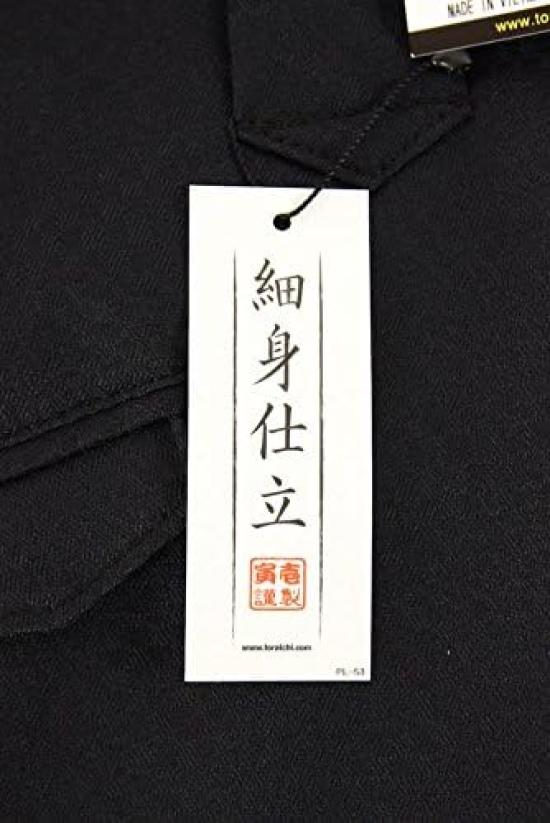Toraichi 7460 Серия Приталенные Супер Длинные Штаны Тоби Размер Талия 95см (7460-448) Спецодежда, Никкапокка, Тораичи, Одежда, 13 Черный,