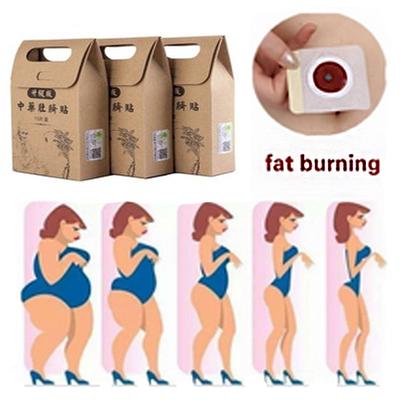 Традиционные китайские сжигающие диеты для похудения 10 шт.