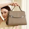 Genuine Leather Bag Fashionable and Stylish Handbag Simple and Casual Large-capacity Single-shoulder Women's Bag