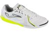 Dribling 25 DRIS IN, Mens White Indoor Football Trainers