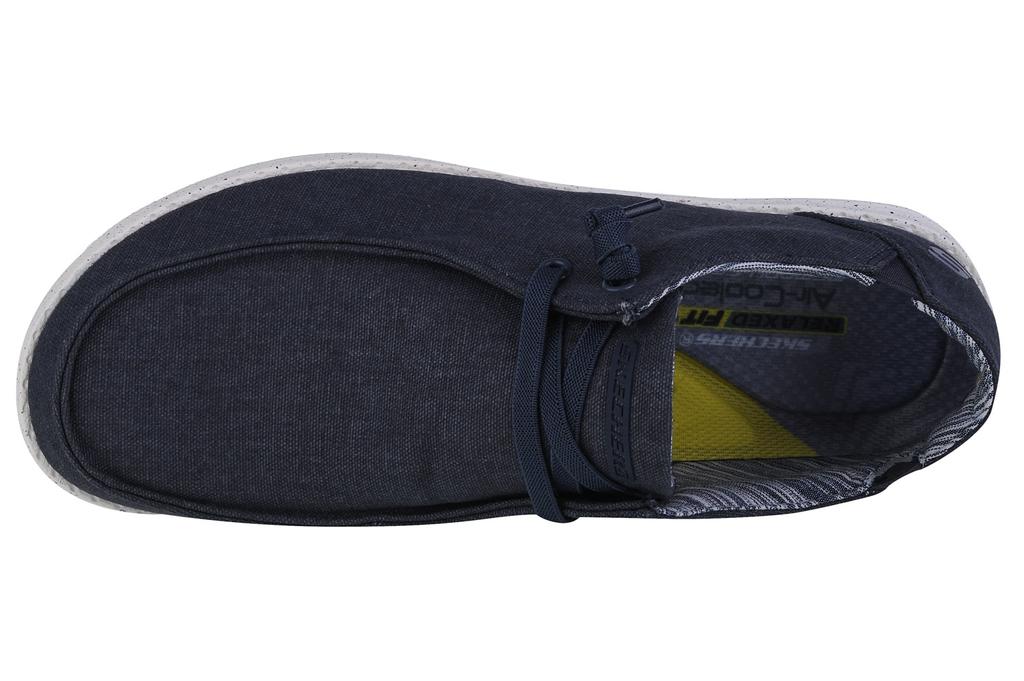 Skechers Melson-Chad 210101-NVY, Мужские, Получешки, темно-синие