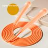 Speed Skipping Rope with Ergonomic Handle Length Adjustable Comfortable Grip Indoor Outdoor Jump