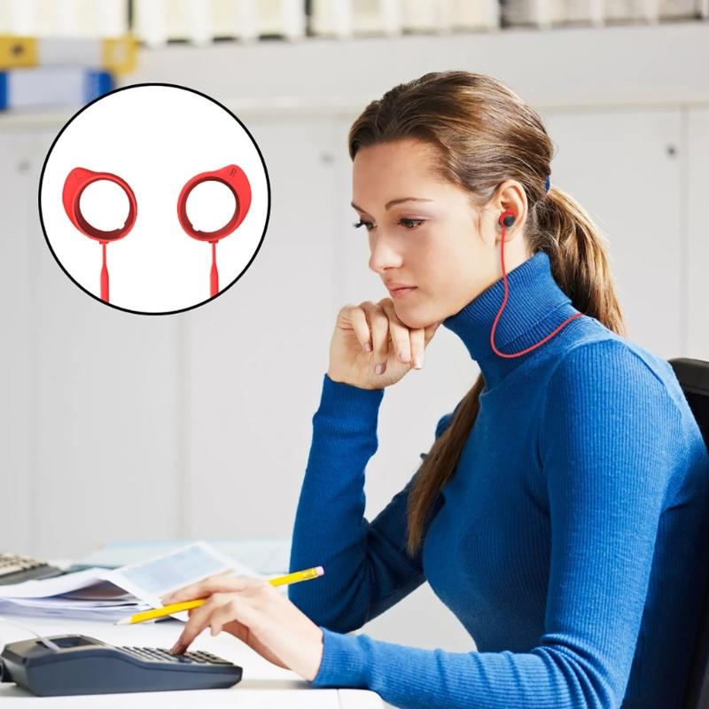 Ремешок для наушников Buds FE, мягкий силиконовый спортивный ремешок с защитой от потери, специальная противоскользящая текстура