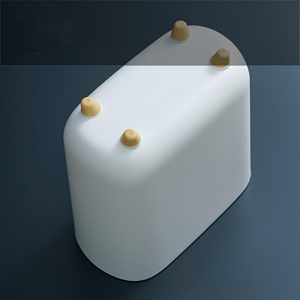 Прямоугольный пластиковый мусорный бак, корзина для мусора с пресс-крышкой, мусорный бак для ванной комнаты, спальни, мастерской, офиса, органайзеры для ванной комнаты и хранения вещей