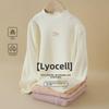 Girls' Thermal Turtleneck Fleece Shirt for Autumn & Winter - New Design