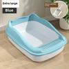 Extra Large Semi-Enclosed Anti-Splash Cat Litter Box