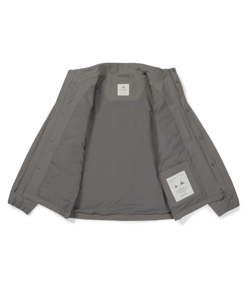 SNOWPEAK APPAREL Ветровка Camp Dry с воротником-стойкой (S26Fmfwb62) Темный хаки