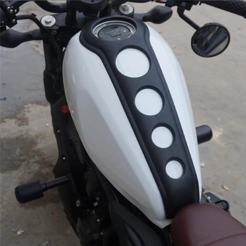 NEW-For Honda Rebel CM300 CM500 Fuel Tank Protective Decorative Cover Motorcycle Accessories