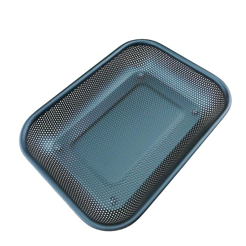 Сливная корзина из квадратной сетки из нержавеющей стали Сливная корзина Корзины для хранения белья Кухонные принадлежности