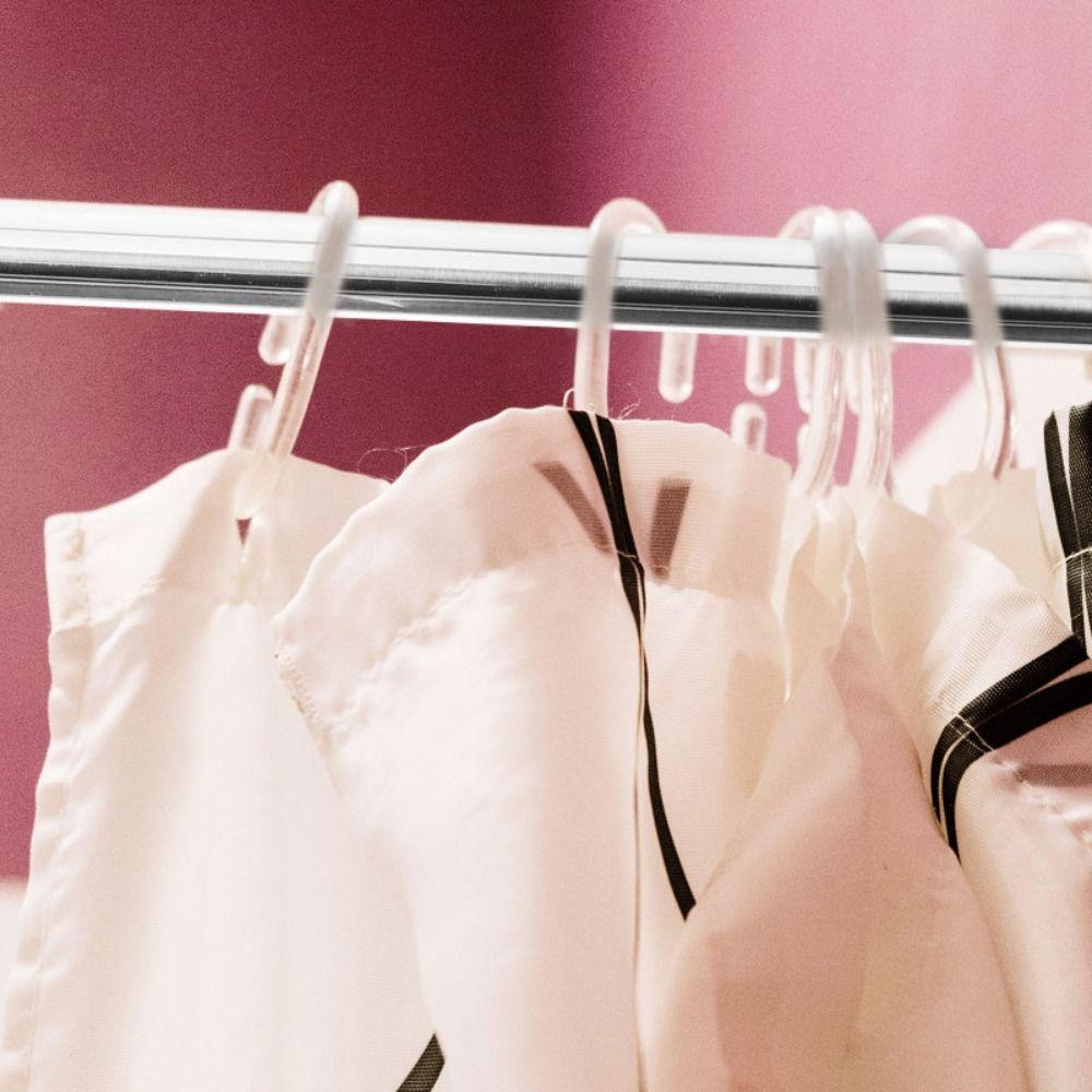 Телескопическая штанга для одежды из нержавеющей стали, вешалка для одежды без ударов, шкаф для одежды