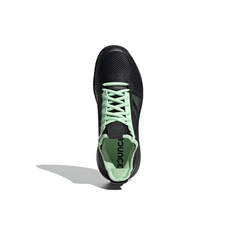 adidas Adizero Defiant Bounce 2 'Черный Зеленый' Женские EF0560