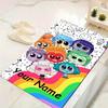 Custom 1Pc Inside Out Emotions Adventure Rug Office Carpet Indoor Outdoor Entrance Doormat Nonslip Soft And Comfortable Living Room D91684