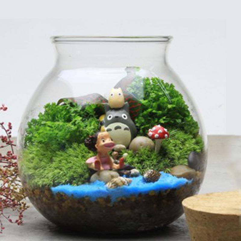 6/8/10 см террариум подвесной держатель для чайной свечи прозрачная ваза стеклянные глобусы подсвечник ваза украшение дома