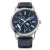 [ORIENT] ORIENT SUN&MOON Automatic Watch, Mechanical, Automatic Movement, with Domestic Manufacturer's Warranty, Classic RN-AK0004L, Men's, Navy