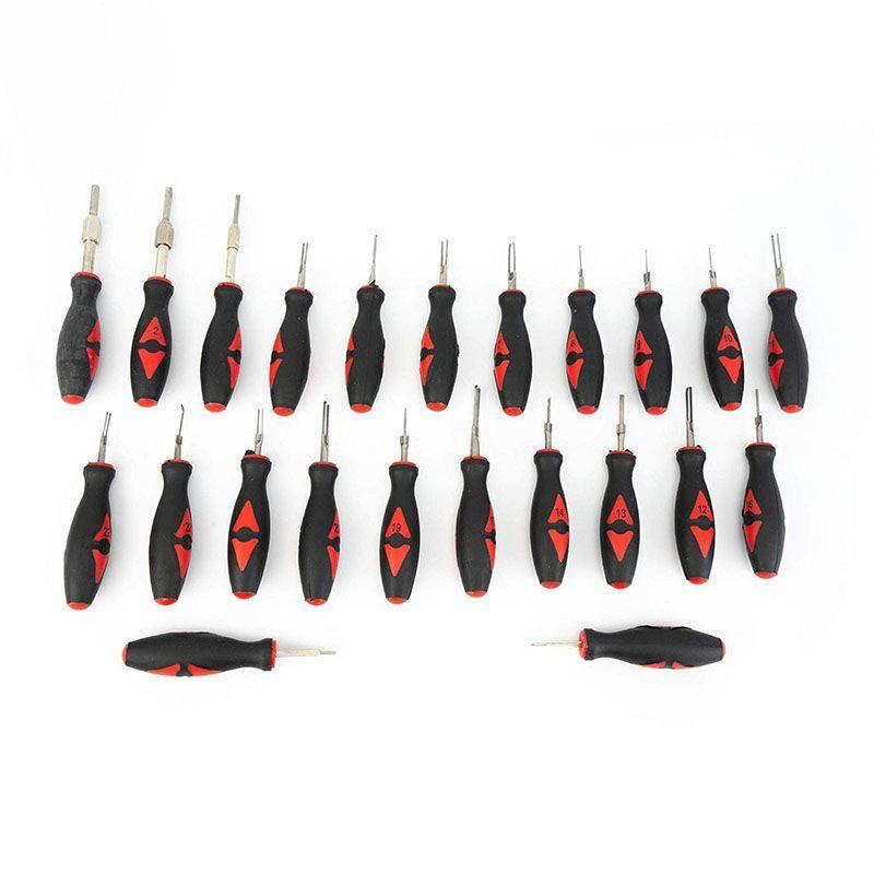 For BMW Ford VW Set Of Car Wiring Harness Terminal Disassembly Tool Plug Terminal Ejector Navigation And Audio Needle Extractor