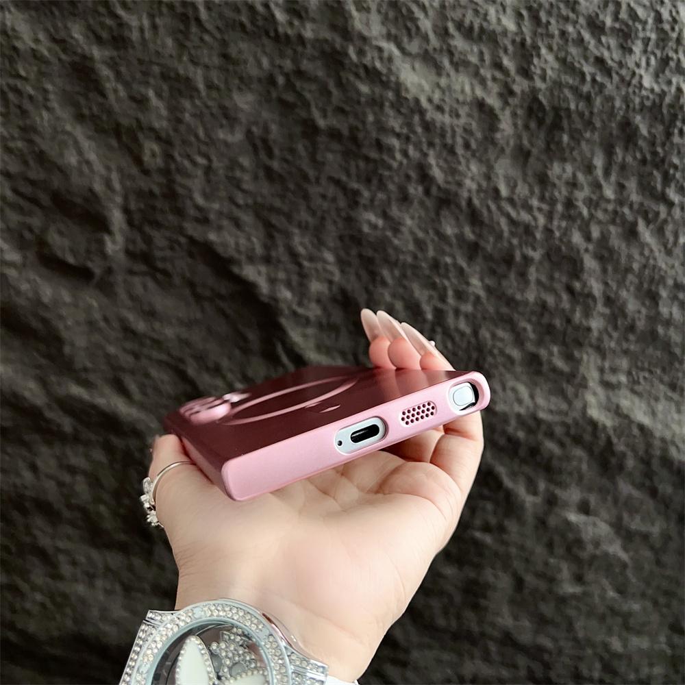 Матовые ударопрочные чехлы с магнитами Magsafe для беспроводной зарядки для Samsung Galaxy S25 S24 Ultra S23 FE S22 S21 Plus Чехол fundas