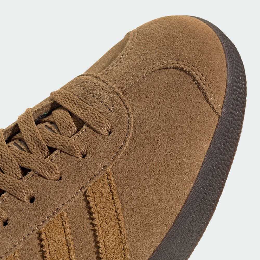 IG2099 adidas Originals Gazelle Коричневый Десертный Бронзовый Стратор Темно-коричневый (Мужской)