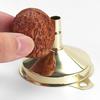 Stainless Steel Kitchen Funnel Oil Wine Spices Transfer Funnel Liquid And Dry Ingredient Cosmetics Pouring Tools