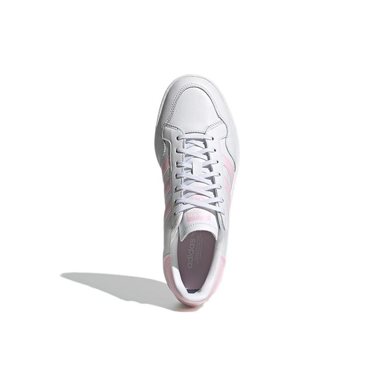 adidas Team Court 'Белый Прозрачно-Розовый' Женский FW5071