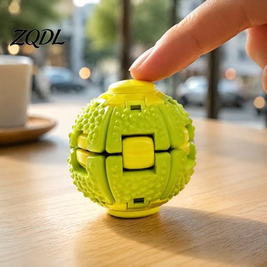Sensory Fidget Toys 3D Printed Durian Press Spinner, Stress Relief to Spin Work Study Focus Aid Toy, Massage Spinning Ball Desk Toy for Office, Home,
