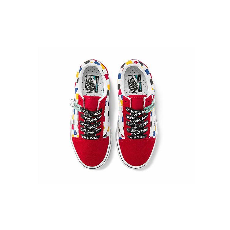 Vans Унисекс Comfycush Old Skool Черный Белый Синий VN0A4U1Q2JR