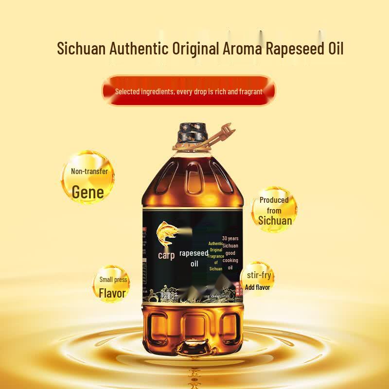 Liyu Authentic Sichuan Pressed Non-GMO Canola Oil