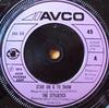 7inch Record STYLISTICS - Star On A TV Show 6105035 Avco 1975 UK Soul/Funk Used