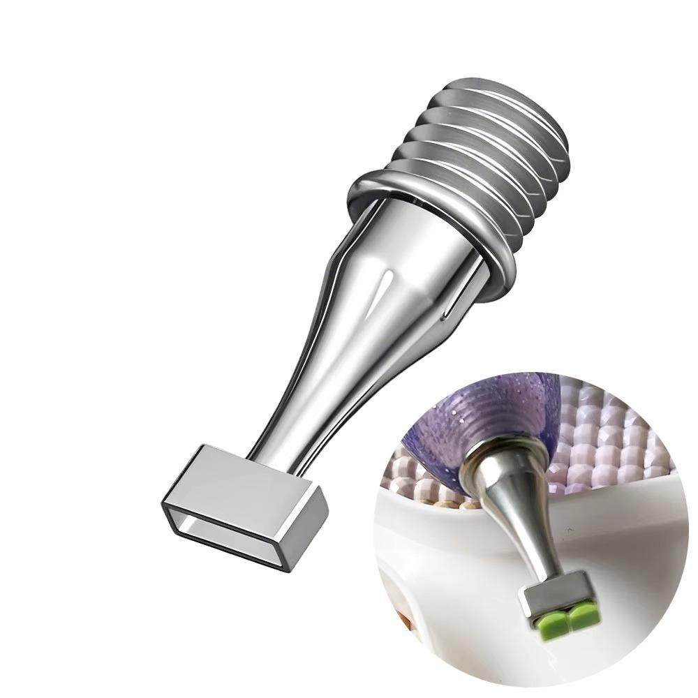 Сменные насадки для ручек, блестящие, для алмазной мозаики, DIY, вышивка, металлические, с резьбой, наконечники для ручек, 3D-печать