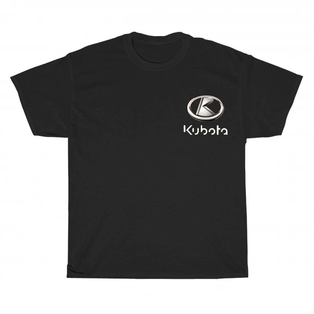 New Clothing Kubota Tractor Crane Logo Unisex T-Shirt Funny Size S to 5XL