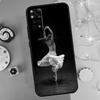 Чехол для телефона Xiaomi Redmi Note 14 Pro 9 10 11 12 13 9S 10S 11S 12S Redmi 14C 10C 12C 13C с изображением балерины, балетный танец, девочка