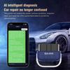 Bluetooth OBD2 Сканер Диагностический Инструмент с ИИ-Руководствами по Ремонту, Беспроводной OBD2 Сканер с Тестом Аккумулятора и Готовностью Live Data, для iOS и Android/Бесплатное Приложение