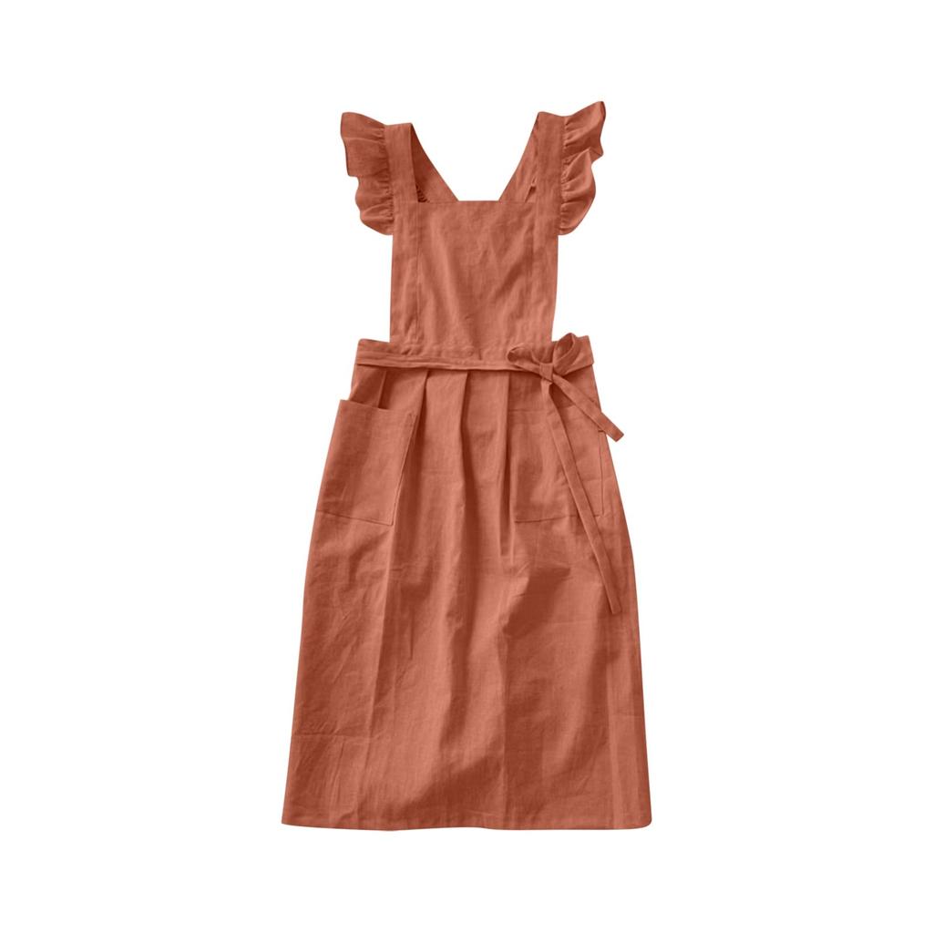 Женский домашний фартук, фартук для художественной студии, кухонный фартук