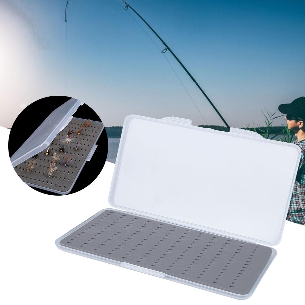 Легкий ящик для хранения рыболовных снастей из АБС-пластика, чехол для рыболовных крючков и приманок с пенопластовым аксессуаром