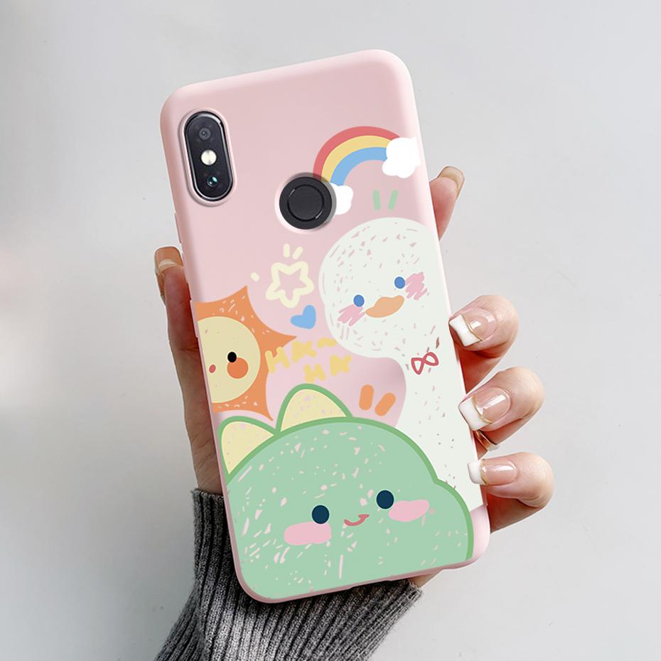 Чехол для Xiaomi Redmi Note 5 Чехол для Redmi Note 5 Pro Милый мультяшный лягушонок Медведь Противоударный силиконовый мягкий бампер для Redmi Note5 Funda