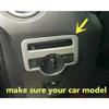 Для Mercedes Benz Vito W447 2016 2017 2018     Автомобильный Передний Фонарь Фары Центральный Кнопка Переключателя Управления Рамка Отделки