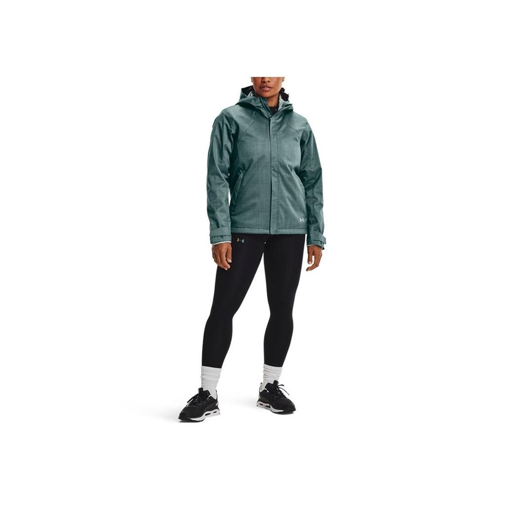 Under Armour Sienna 3-в-1 Тренировочная куртка с капюшоном Женские куртки Зеленый 1296868-424