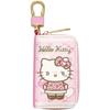 Hatayama Shoji Серия Sanrio Gal 3 Чехол для смарт-ключа, Hello Kitty, Y2K, Доступен в черном, белом и коричневом цветах, Милый и стильный, Прибл.. В9 x Ш5,5 x