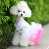 Breathable Pet  Princess Dress Cartoon Pet Skirt Fashion Sweet Dog Skirt  Spring/Summer