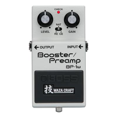 Усилитель-предусилитель BP1W Waza WAZA CRAFT Waza Craft Сделано в Японии BOSS/BP-1W Усилитель/предусилитель